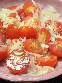 トマトと新玉ねぎの生姜マリネ-レシピのメイン写真