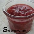 fraise confiture