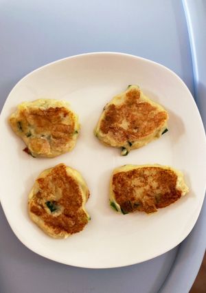 手づかみ離乳食☆ふわふわお豆腐バーグ-レシピのメイン写真