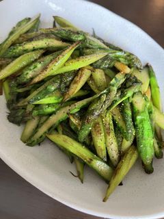 アスパラバター炒め-レシピのメイン写真