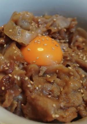 焼くだけで完成!究極の豚丼-レシピのメイン写真