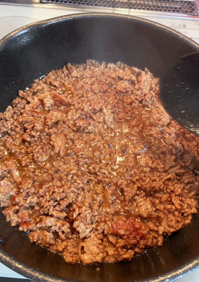 夕飯にもお弁当にも使える！そぼろ-レシピのメイン写真