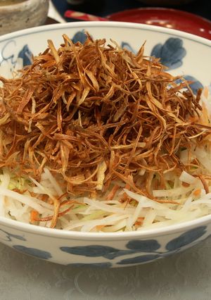 シャキシャキ大根とパリパリ牛蒡のサラダ-レシピのメイン写真