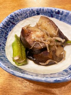 なすとオクラの煮物-レシピのメイン写真
