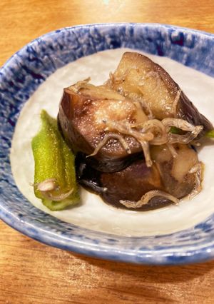なすとオクラの煮物-レシピのメイン写真