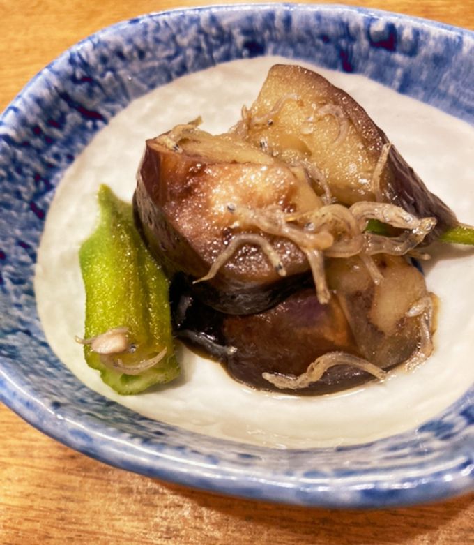 なすとオクラの煮物-レシピのメイン写真