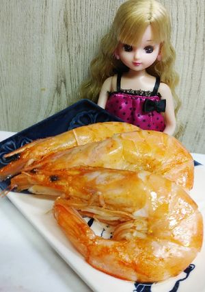 リカちゃん♡海老酒旨煮⁎.｡❀ *-レシピのメイン写真