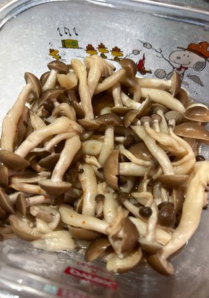 しめじのレンジ蒸し-レシピのメイン写真