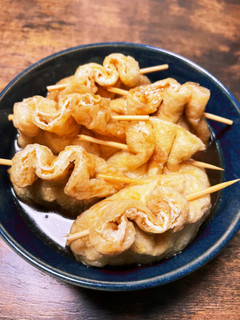 焼肉のタレで餅チーズ巾着-レシピのメイン写真