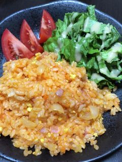 ケチャップライス1 ケチャップライス1 ケチャップライス♪ by りよんじゃ