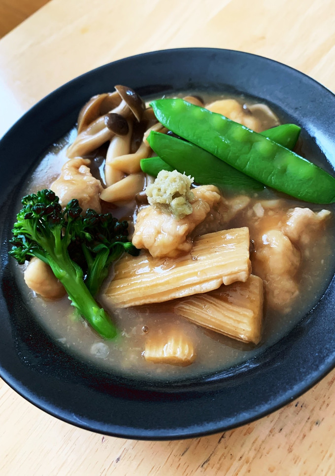 治部煮-レシピのメイン写真