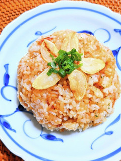 ガーリックバター醤油チャーハン-レシピのメイン写真