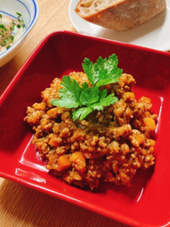 簡単キーマカレー-レシピのメイン写真