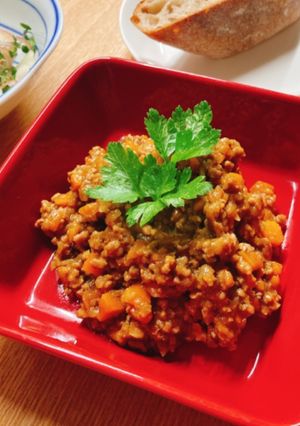 簡単キーマカレー-レシピのメイン写真
