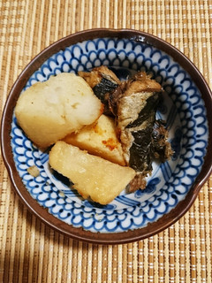 鰯とジャガイモの甘辛煮〜-レシピのメイン写真