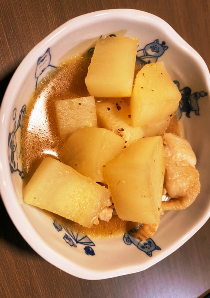 大根と鶏肉のエスニック風煮物-レシピのメイン写真