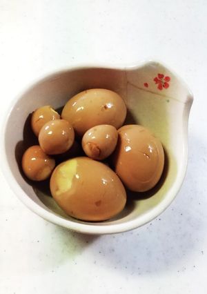 漬けタマゴ-レシピのメイン写真