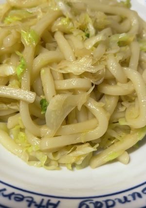 乾燥玉ねぎde焼きうどん-レシピのメイン写真
