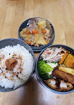 旦那の弁当56-レシピのメイン写真