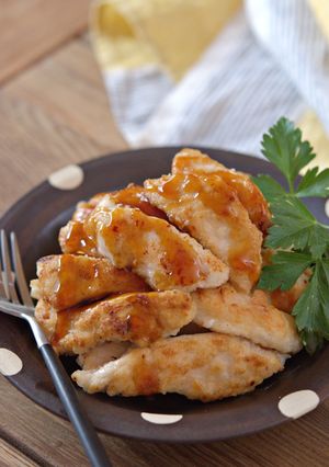 カリッとチキンの甘辛だれ-レシピのメイン写真