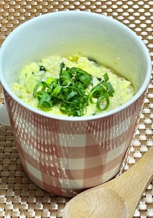 満腹ヘルシー！オートミール雑炊-レシピのメイン写真