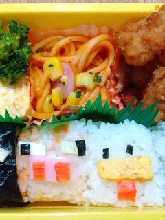 マイクラキャラクターお弁当パート2-レシピのメイン写真