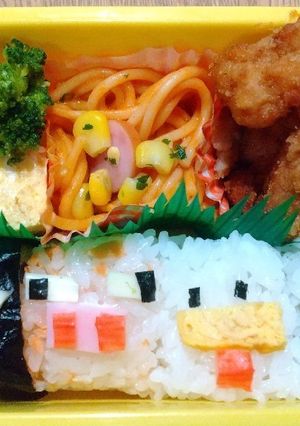 マイクラキャラクターお弁当パート2-レシピのメイン写真