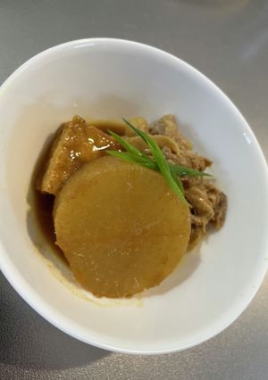 カレー味の大根煮付け-レシピのメイン写真