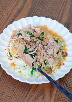 【レンチン】豚ばら大根のトロトロ煮-レシピのメイン写真