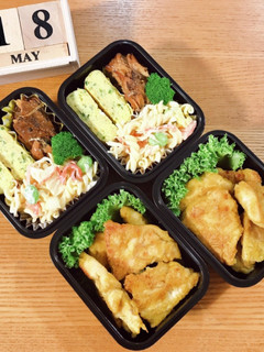 鶏胸肉カレーマヨ炒め弁当 22/5.18-レシピのメイン写真