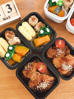 チキンカツ弁当 22/5.23-レシピのメイン写真