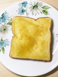 塗るだけ簡単♪焼き芋トースト-レシピのメイン写真