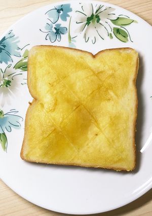 塗るだけ簡単♪焼き芋トースト-レシピのメイン写真