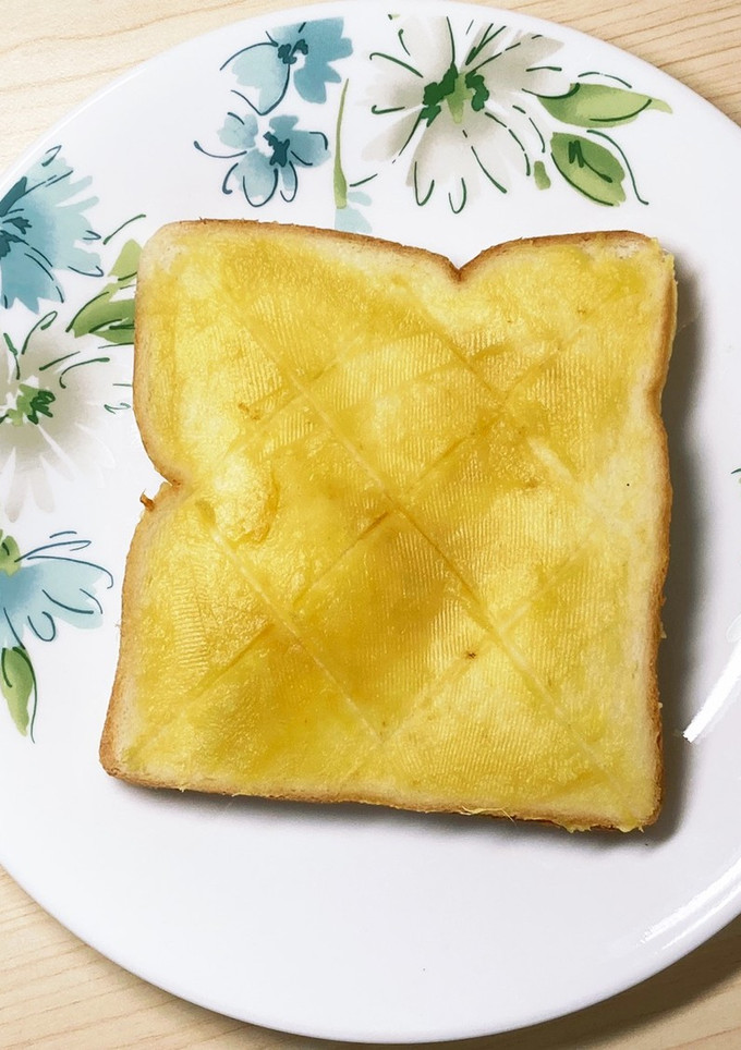 塗るだけ簡単♪焼き芋トースト-レシピのメイン写真