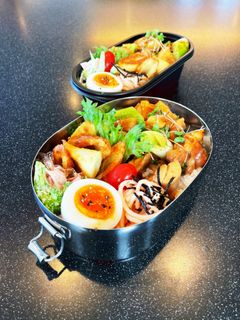 高校生弁当 焼き鳥 2022 5月26日-レシピのメイン写真