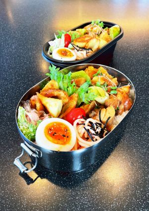 高校生弁当　焼き鳥　2022 5月26日-レシピのメイン写真