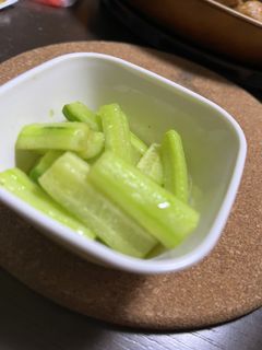 きゅうり救済!中華風炒め-レシピのメイン写真