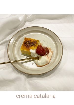 crema catalana-レシピのメイン写真