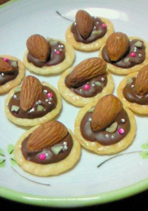 バレンタインに♪簡単おつまみチョコ-レシピのメイン写真