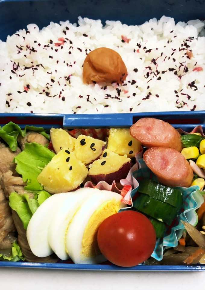 中学生のお弁当　13-レシピのメイン写真