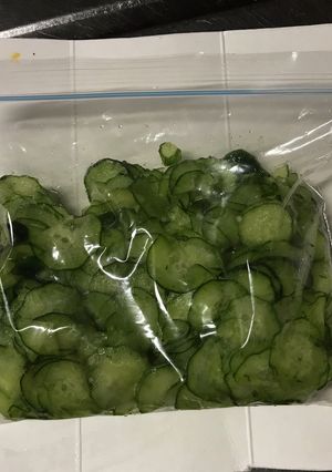 きゅうりスライス作り置きは便利食べ方色々-レシピのメイン写真