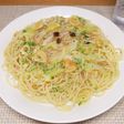 ちりめんじゃことセロリのパスタ