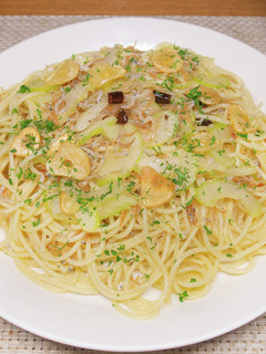ちりめんじゃことセロリのパスタ-レシピのメイン写真