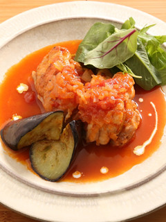鶏肉のトマト煮込み-レシピのメイン写真