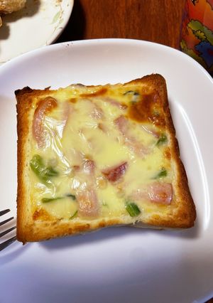 コンポタでかんたんグラタンパン-レシピのメイン写真