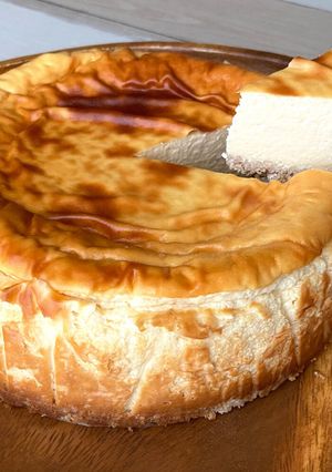 低糖質チーズケーキ[オートミールボトム]-レシピのメイン写真