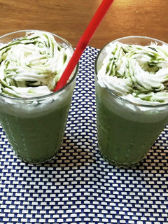 抹茶フラペチーノ 2種類-レシピのメイン写真