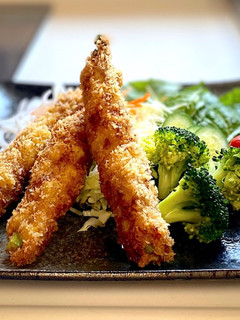 アスパラの豚肉巻きフライ-レシピのメイン写真
