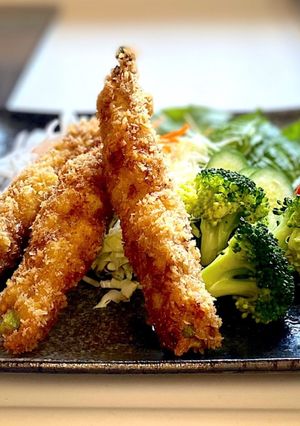 アスパラの豚肉巻きフライ-レシピのメイン写真