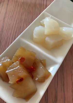 漬けるだけ！こんにゃく煮物風２種-レシピのメイン写真